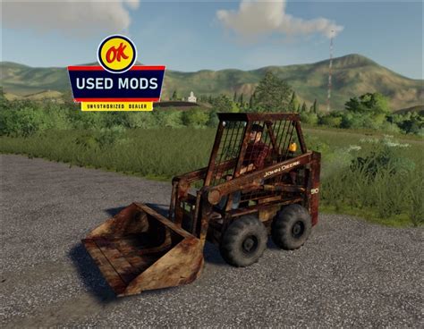 fs19 john deere skid steer|jd90 skid steer loader.